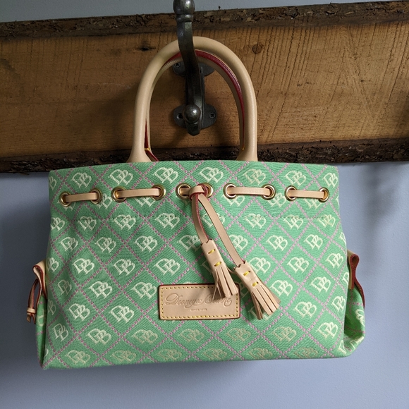Dooney & Bourke Monogrammed Bag. NWOT. - Picture 6 of 13